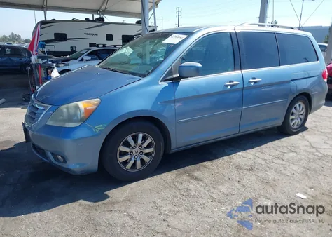 2010 Honda Odyssey Ex-L из США, поврежденный, VIN 5FNRL3H74AB071545